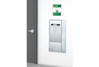 Guardian GBF1735DP Recessed Swing-Down Eye/Face Wash (without Daylight Drain)