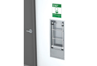 Guardian GBF1735 Recessed Swing-Down Eye/Face Wash (Discontinued)