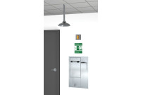 Guardian GBF2152 Recessed Combination Drench Shower & Eye/Face Wash