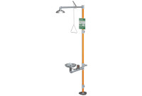 Guardian GBFVR1909SC Vandal-Resistant Safety Station with WideArea Eye/Face Wash