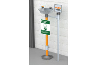 Guardian GFR1825 Freeze-Resistant Pedestal-Mounted Eyewash