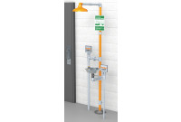 Guardian GFR1902 Freeze-Resistant Combination Drench Shower & Eyewash (with Plastic Showerhead)