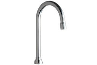 Chicago GN2AE3JKABCP Rigid/Swing Gooseneck Spout Chrome