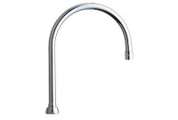 Chicago GN8AE3JKCP Gooseneck Spout Chrome (Discontinued)