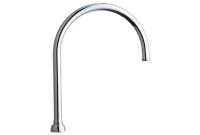 Chicago GN8AJKABCP 8" Rigid / Swing Gooseneck Spout 