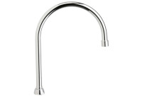 Chicago GN8BJKABCP 8" Rigid / Swing Gooseneck Spout 