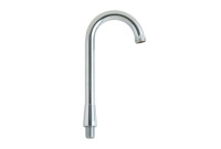 Chicago GNRGD1JKABCP 3-1/2" Rigid Gooseneck Spout 