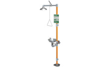 Guardian GVR1903SC Vandal-Resistant Combination Drench Shower & Eyewash
