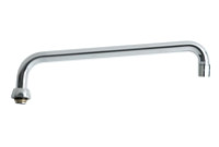 Chicago L12JKABCP 12" L Type Swing Spout 