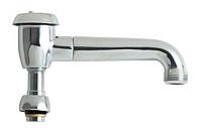 Chicago L5VBJKCP Atmospheric Vacuum Breaker Swing Spout Chrome