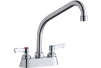 Elkay LK406HA08L2 4" Centerset Deck Mount Faucet