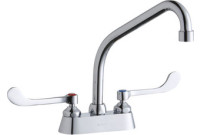 Elkay LK406HA08T6 4" Centerset Deck Mount Faucet