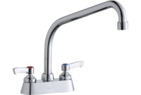 Elkay LK406HA10L2 4" Centerset Deck Mount Faucet