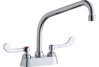 Elkay LK406HA10T4 4" Centerset Deck Mount Faucet