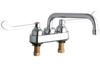 Elkay LK406TS08T6 4" Centerset Deck Mount Faucet