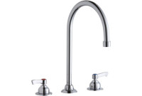 Elkay LK800GN08L2 8" Centerset Concealed Deck Mount Faucet
