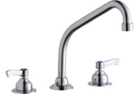 Elkay LK800HA08L2 8" Centerset Concealed Deck Mount Faucet