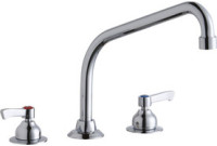Elkay LK800HA10L2 8" Centerset Concealed Deck Mount Faucet