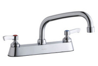 Elkay LK810AT08L2 8" Centerset Deck Mount Faucet