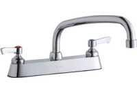 Elkay LK810AT10L2 8" Centerset Deck Mount Faucet