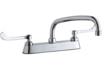 Elkay LK810AT10T6 8" Centerset Deck Mount Faucet