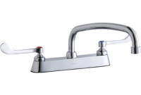 Elkay LK810AT12T6 8" Centerset Deck Mount Faucet