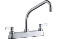 Elkay LK810HA08L2 8" Centerset Deck Mount Faucet