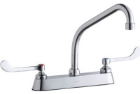 Elkay LK810HA08T6 8" Centerset Deck Mount Faucet