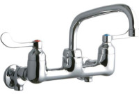 Elkay LK940AT08T4S 8" Centerset Wall Faucet