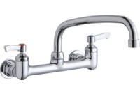 Elkay LK940AT10L2H 8" Centerset Wall Faucet