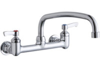 Elkay LK940AT12L2H 8" Centerset Wall Faucet