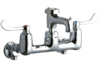Elkay LK940BP03T4S 8" Centerset Wall Faucet