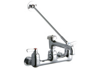 Elkay LK940BP07L2H 8" Centerset Wall Faucet