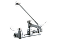 Elkay LK940BP07T4H 8" Centerset Wall Faucet