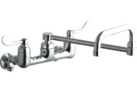 Elkay LK940DS20T4S 8" Centerset Wall Faucet