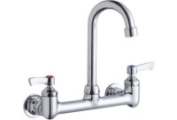 Elkay LK940GN04L2H 8" Centerset Wall Faucet