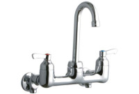Elkay LK940GN04L2S 8" Centerset Wall Faucet