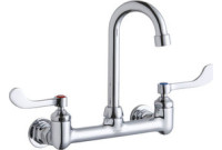 Elkay LK940GN04T4H 8" Centerset Wall Faucet