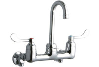 Elkay LK940GN04T4S 8" Centerset Wall Faucet