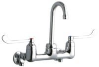 Elkay LK940GN04T6S 8" Centerset Wall Faucet