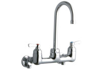 Elkay LK940GN05L2S 8" Centerset Wall Faucet