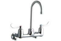 Elkay LK940GN05T4S 8" Centerset Wall Faucet