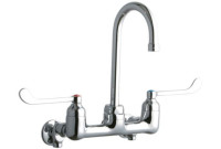 Elkay LK940GN05T6S 8" Centerset Wall Faucet