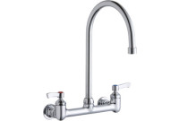 Elkay LK940GN08L2H 8" Centerset Wall Faucet