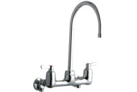 Elkay LK940GN08L2S 8" Centerset Wall Faucet