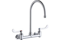 Elkay LK940GN08T4H 8" Centerset Wall Faucet