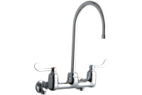 Elkay LK940GN08T4S 8" Centerset Wall Faucet