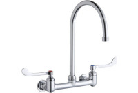Elkay LK940GN08T6H 8" Centerset Wall Faucet