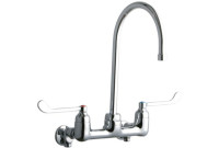 Elkay LK940GN08T6S 8" Centerset Wall Faucet