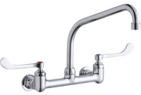 Elkay LK940HA10T6H 8" Centerset Wall Faucet
